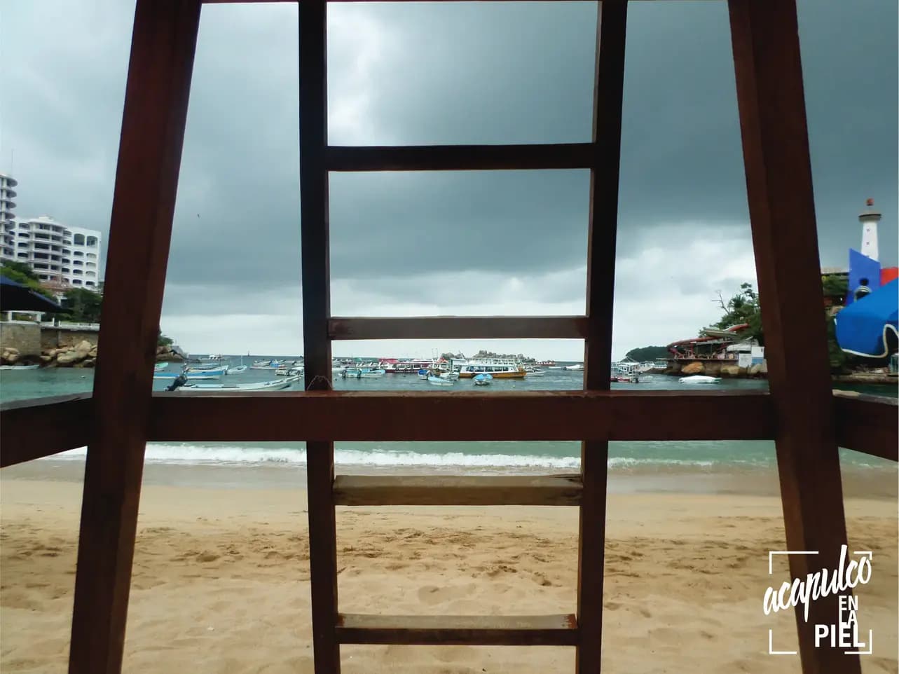 Imagen de Playa Calta en Acapulco Guerrero