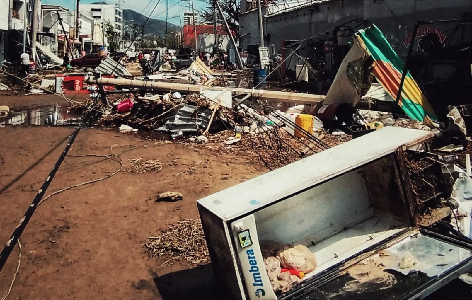 Imagen de mercado en Acapulco